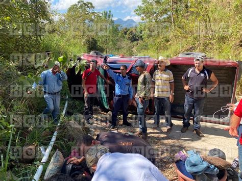 ¡tragedia Un Muerto Y Nueve Heridos Deja Aparatoso Accidente En Santa