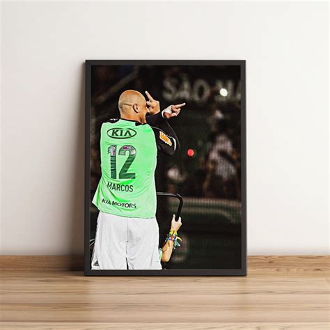 Quadro Goleiro Marcos 2720 Elo7 Produtos Especiais