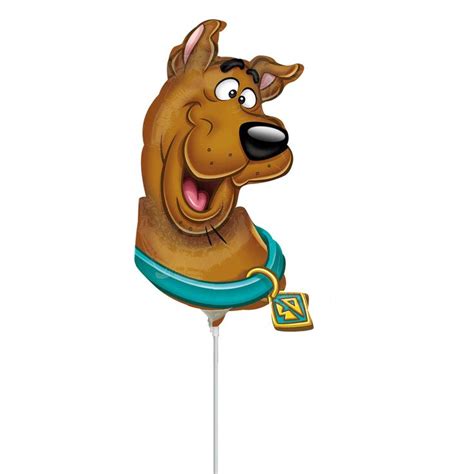 Scooby Doo Balloons | 18 INCH Round | Scooby doo, Scooby doo party ...