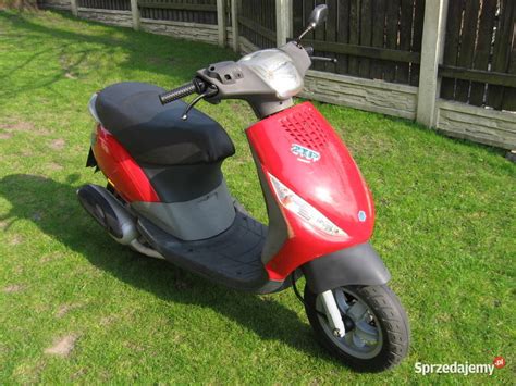 Piaggio Zip T Orygina Lakier Ma Y Przebieg Wolbrom Sprzedajemy Pl