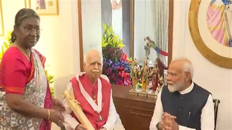 Lk Advani बीजेपी के वरिष्ठ नेता लालकृष्ण आडवाणी को मिला सर्वोच्च