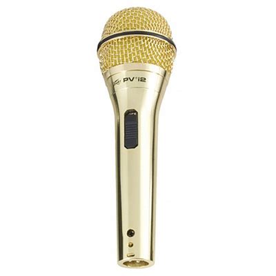 Peavey PVi2 Gold Vokalni Mikrofon Sa XLR Kablom ARTIST D O O BiH