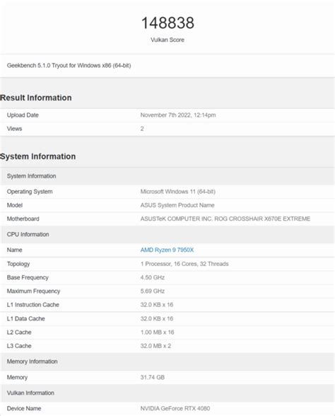 NVIDIA GeForce RTX 4080 Graphics Card Geekbench 5 Benchmark Leaks Out, Up To 15% Faster Than RTX ...