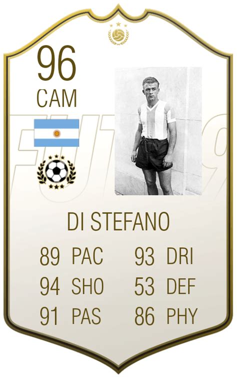 An Icon A Day Keeps The Doctor Away 1 Alfredo Di Stefano Fifa