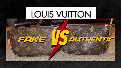 How To Spot A Fake Louis Vuitton Authentic Vs Fake Mini Pochette