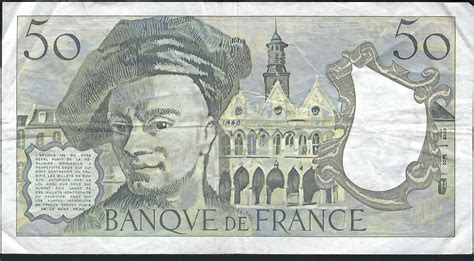 France 50 Francs 1983 Quentin De La Tour C 34 SS MA Shops