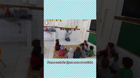 Sequência Didática Poema Cantado Quem mora na casinha Turma