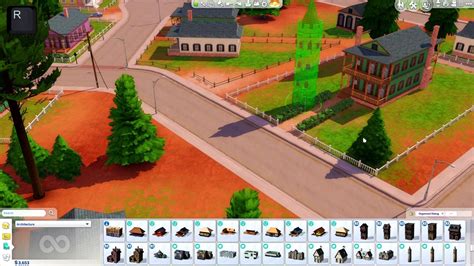 Creating A World with The Sims 4 Create A World Mod!