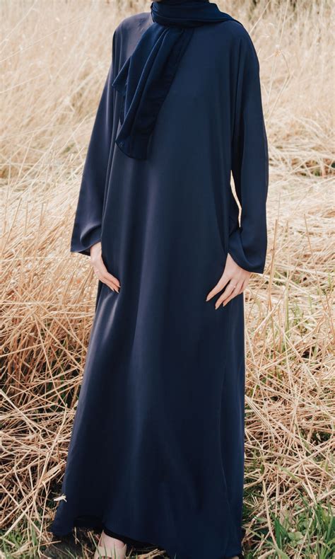 Casual Abaya In Blue By Abayas Boutique