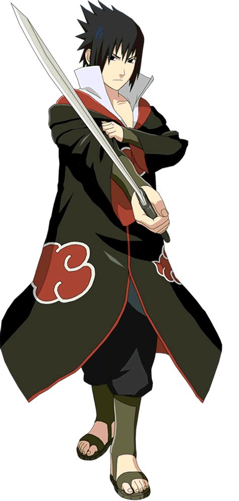 Sasuke Akatsuki Render [naruto Mobile] By Maxiuchiha22 On Deviantart