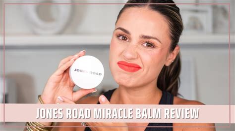 Jones Road Miracle Balm Review Youtube