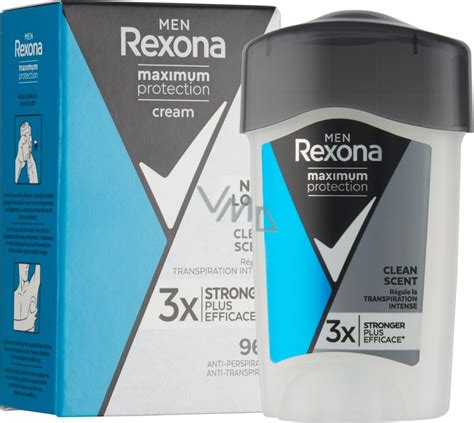 Rexona Men Maximum Protection Clean Scent Antiperspirant Deodorant