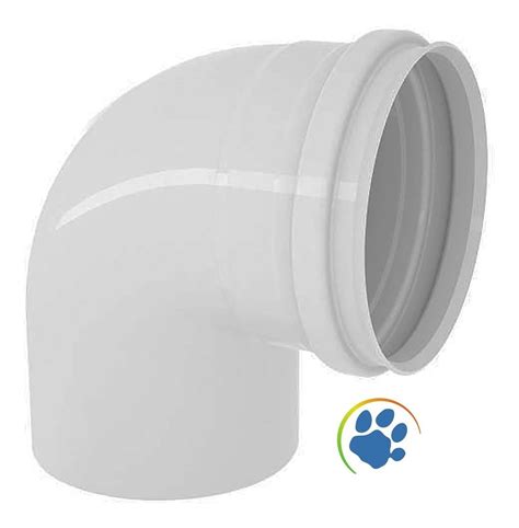 Joelho 100mm 90 Graus Esgoto Branco Pvc Tigre Alta Quali