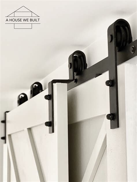 Diy Bypass Barn Door Hardware