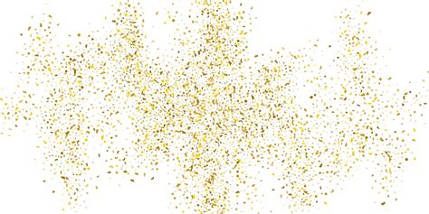 Golden Glitter Confetti On Stock Vector Illustration Of Glitter