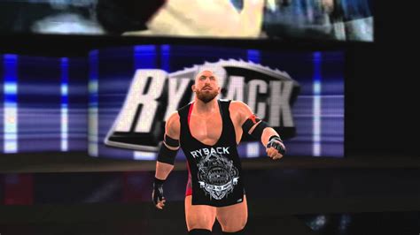 WWE 2K15 Ryback Entrance Xbox 360 PS3 YouTube