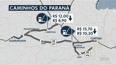 Boa Noite Paran Justi A Determina Que Viapar E Caminhos Do Paran