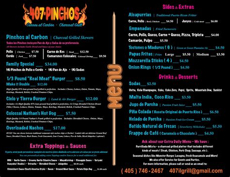 407 Pinchos | Orlando FL