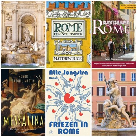 Vier Nieuwe Aanwinsten Voor Je Verzameling Boeken Over Rome