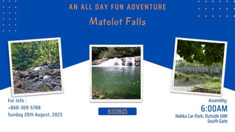 Matelot Falls - WahWeDoing?