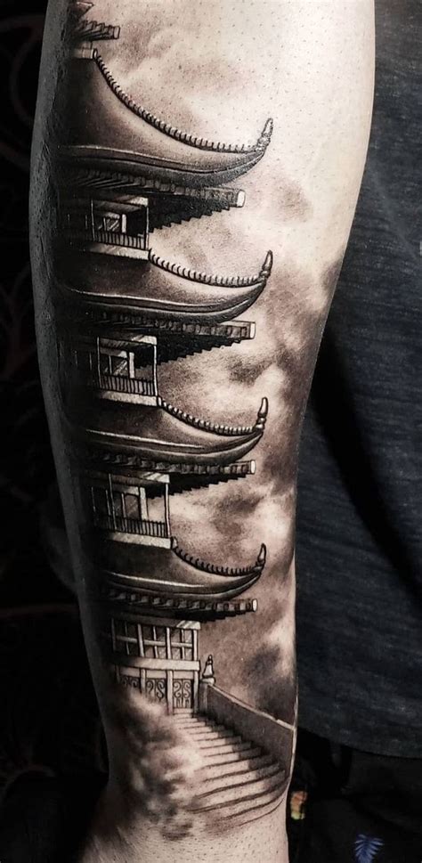 Japanese Temple Tattoos Meanings Symbolism More Home Tattoo Get A