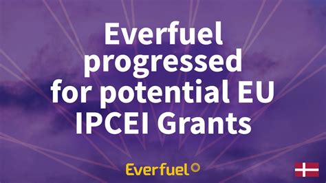 Everfuel Progressed For Potential Eu Ipcei Grants