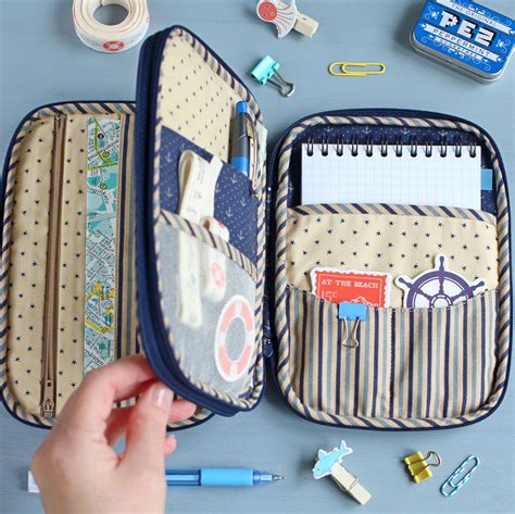 Pdf Sewing Pattern Sewing Tutorial Travel Holder Travel Etsy In