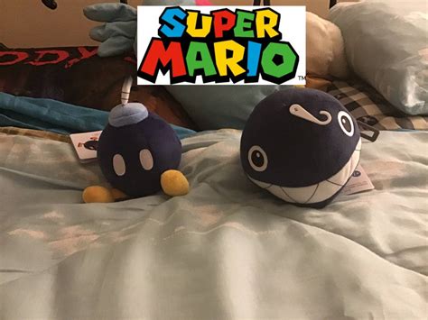 Bob Omb And Chain Chomp Plush By Xxgalex Demonboixx On Deviantart