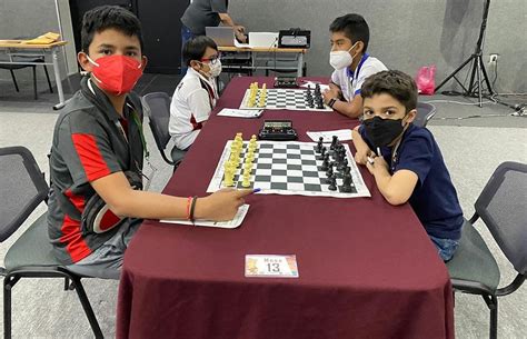 Ajedrez michoacano es campeón del Regional de Conade Clasifican 7