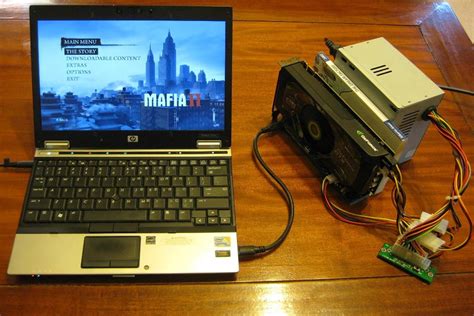 External graphics card - Turn your laptop into Ultimate gaming machine