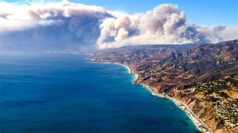 NASA Satellites Map California Wildfires from Space