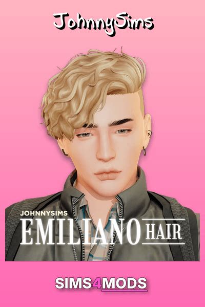 Every JohnnySims Sims 4 Hair CC The Best Male Hairstyles Yet Sims4Mods