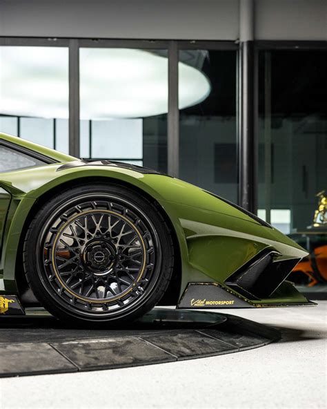 Lamborghini Aventador Duke Dynamics Mv Forged Bespoke Wheels