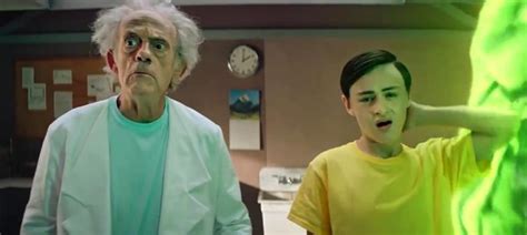 Rick And Morty Ganha Comercial Live Action Christopher Lloyd