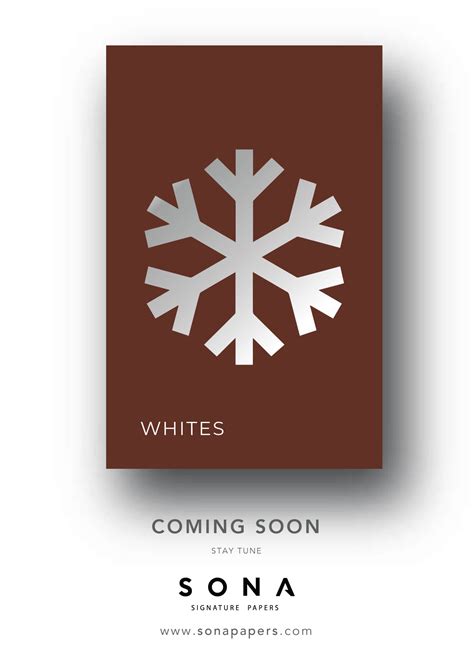 New and Bold! Coming soon.. . . .. - SONA Papers - India