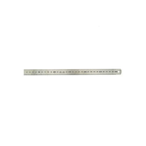 Flexible steel ruler - MPM