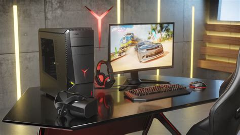 Lenovo Legion Y920 Tower Potente Ordenador Gaming De Sobremesa