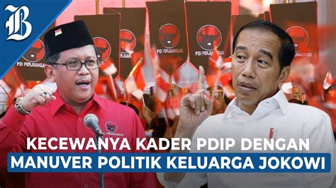 Tanggapan Jokowi Soal Pdip Kecewa Langkah Politik Keluarganya Youtube