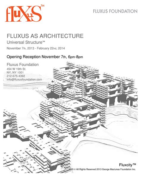 Universal Structure – FLUXUS FOUNDATION