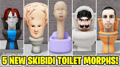 How To Get All New Skibidi Toilet Morphs In Skibidi Toilet Morphs