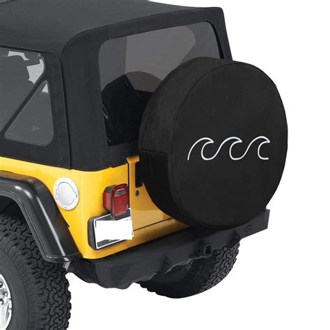 Salt Life Minimalist Waves Jeep Tire Cover Etsy