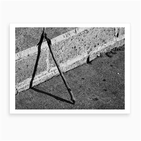 stick shadow art print   memory  shot fy