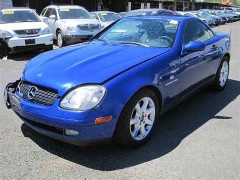 2000 Mercedes Benz Slk 230 Kompressor Slk 230 Kompressor For Sale Stk