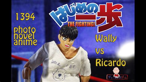 HAJIME NO IPPO 1394 MARTINEZ Vs WALLY Photo Novel Animation YouTube