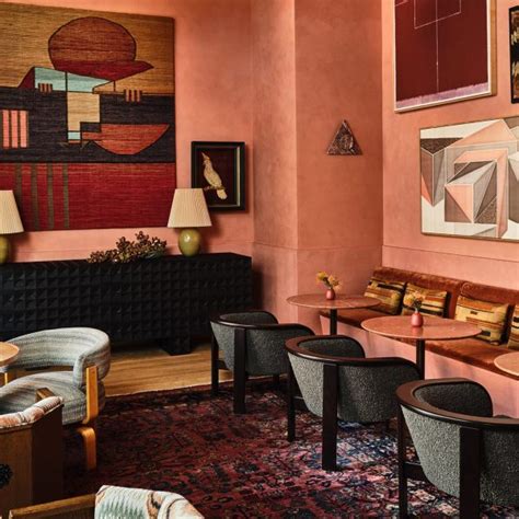 Kelly Wearstler Designs Hotel Bar To Feel Like It Has Been There For Ages