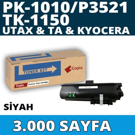 Kopya Copia Ym Pk Utax Triumph Adler Ta Pk Sayfa Black