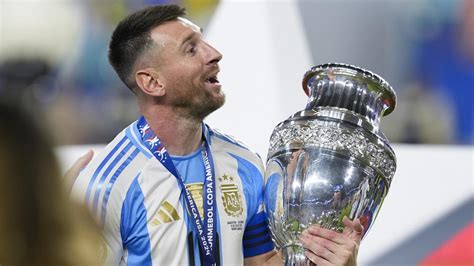 Alami Cedera Engkel Horor Saat Bawa Argentina Juara Copa America