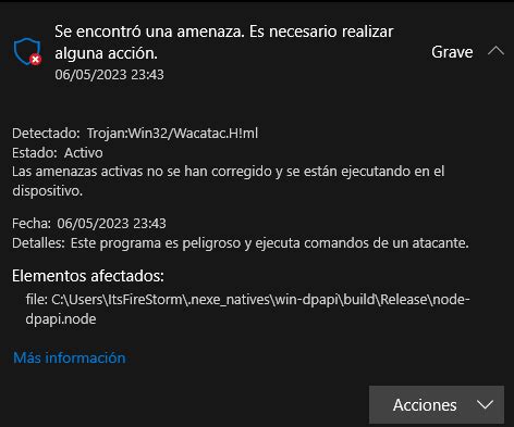 Windows Defender cannot seem to remove an identified trojan from the ...