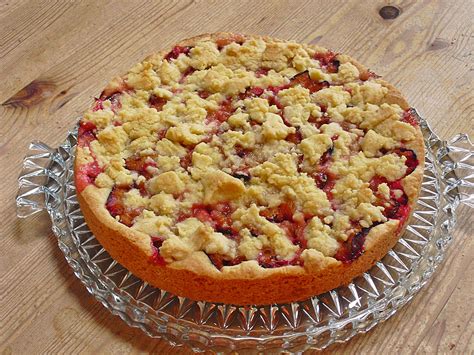 Zwetschgenkuchen Mit Streuseln Rezept Mit Bild Von Milli Chefkoch De