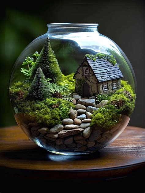 Fantastic Moss Terrarium Ideas You Can Have At Home In Moss